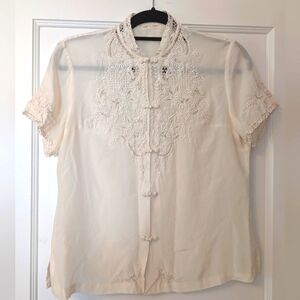 Vintage Silk Blouse